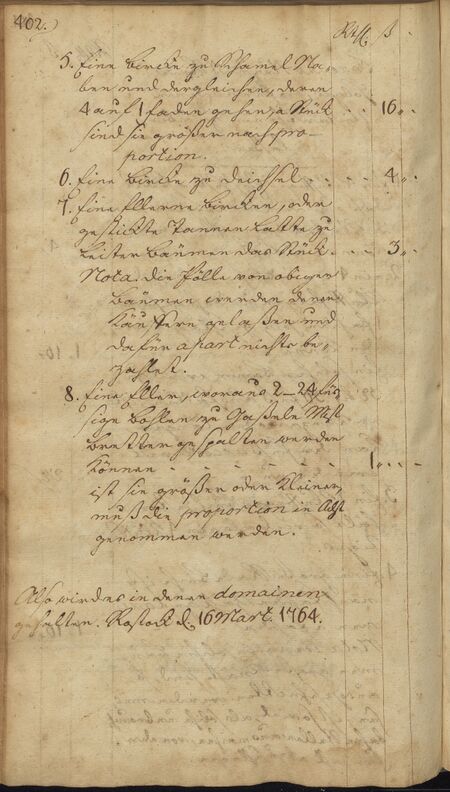 RH Möller Unvorgr Gedanken 1760 SB Seite 402
