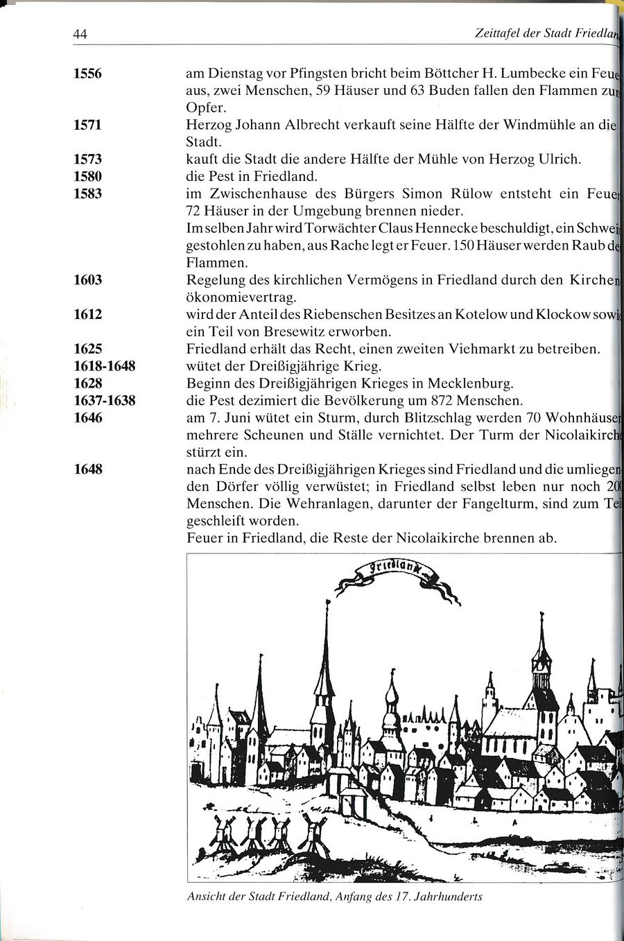 Festschrift 750 Jahre Friedland 1994 044