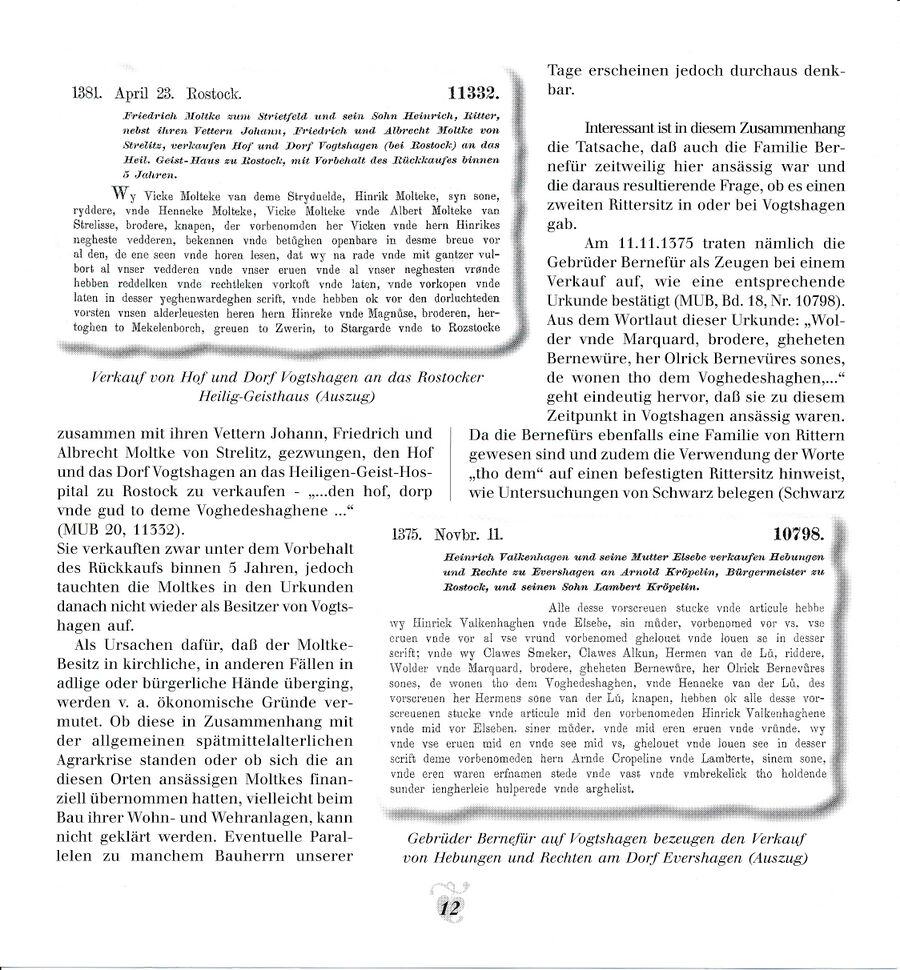 Vogtshagen Burg 06 Autor Bernd Munser