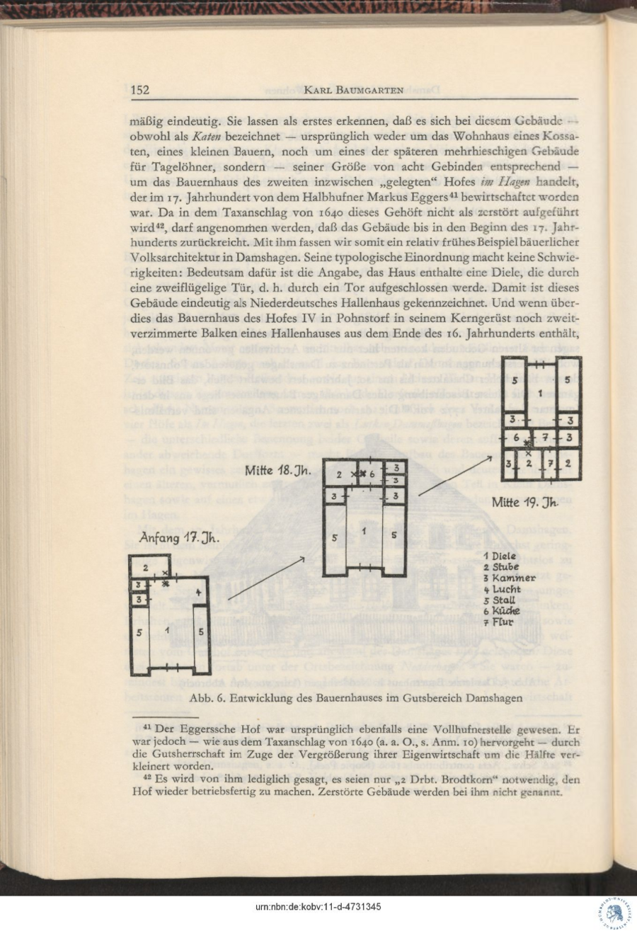 Baumgarten 1973 Damshagen 152