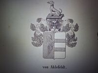 Wappen von Ahlefeld