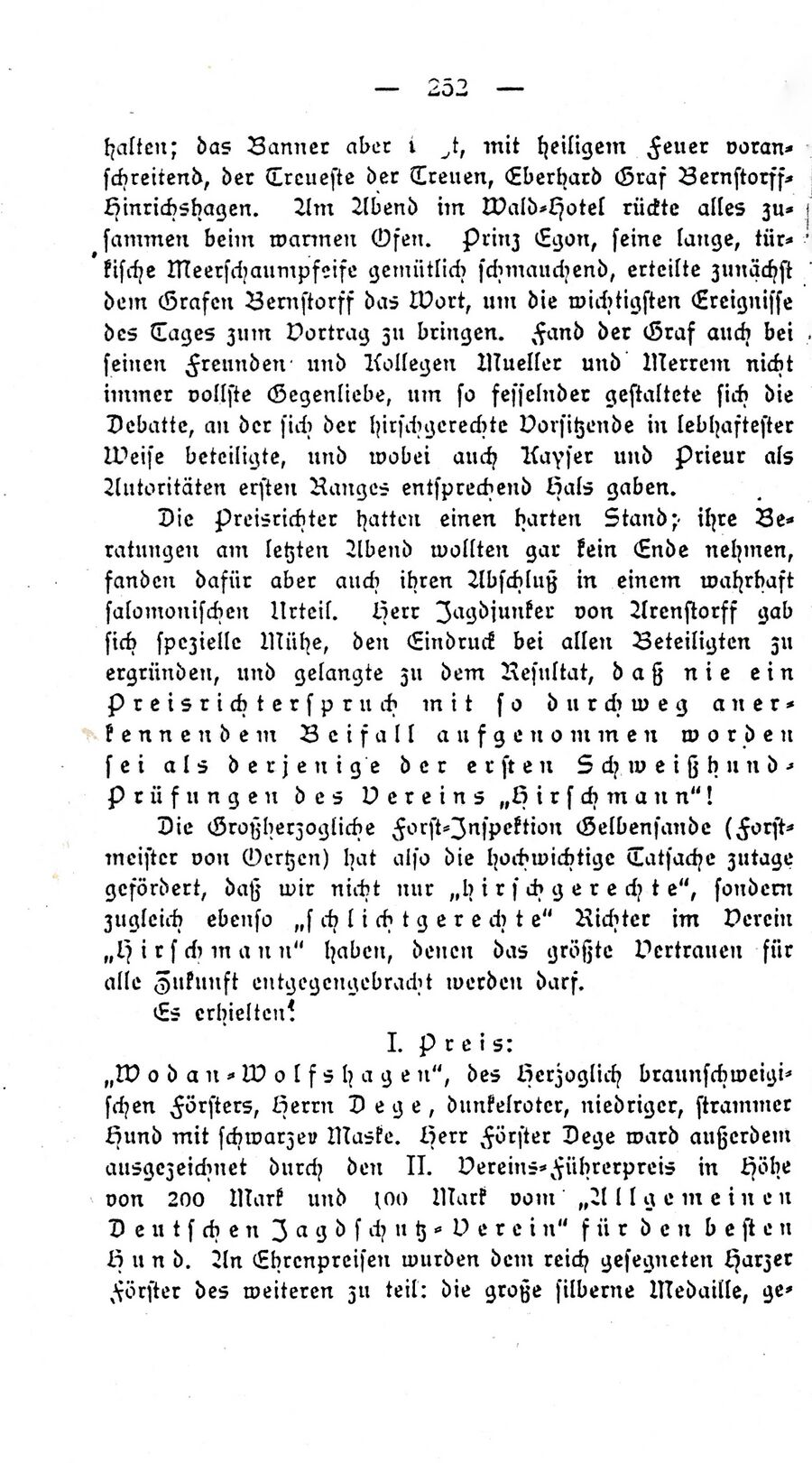 Gelb Forst Ausflug Reichs-Jagdhundeverein 18951 13
