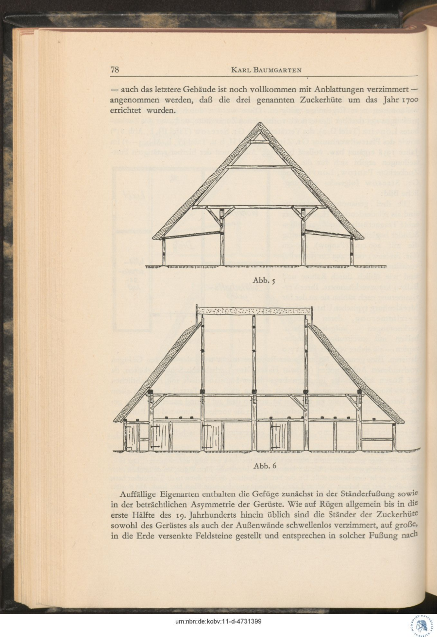 Baumgarten 1959 Rügens Zuckerhüte 78