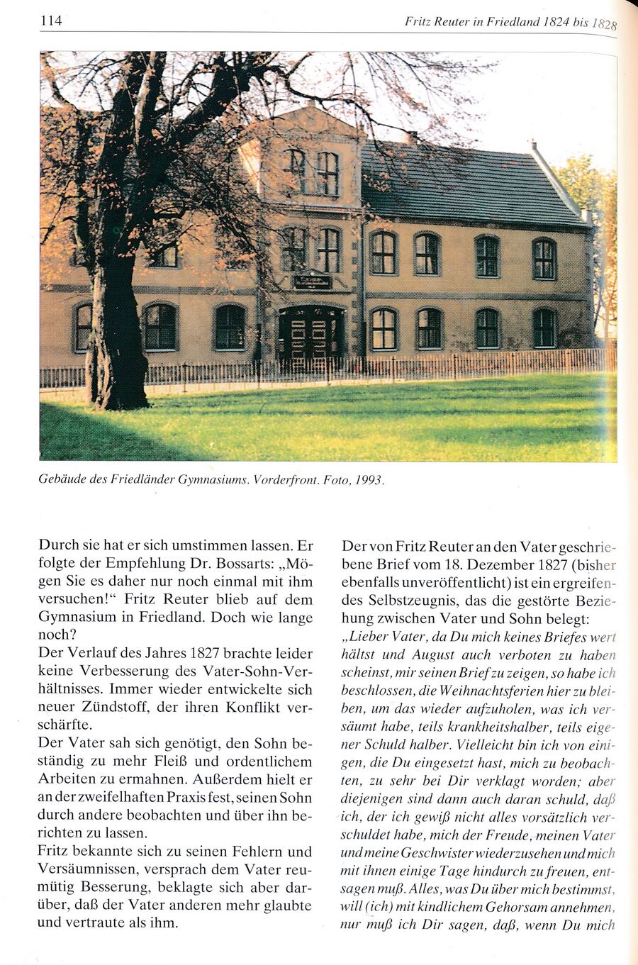 Festschrift 750 Jahre Friedland 1994 114
