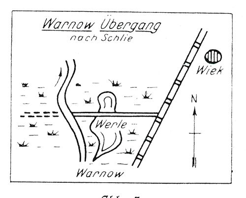 Die Warnowquerung der via regia bei Werle