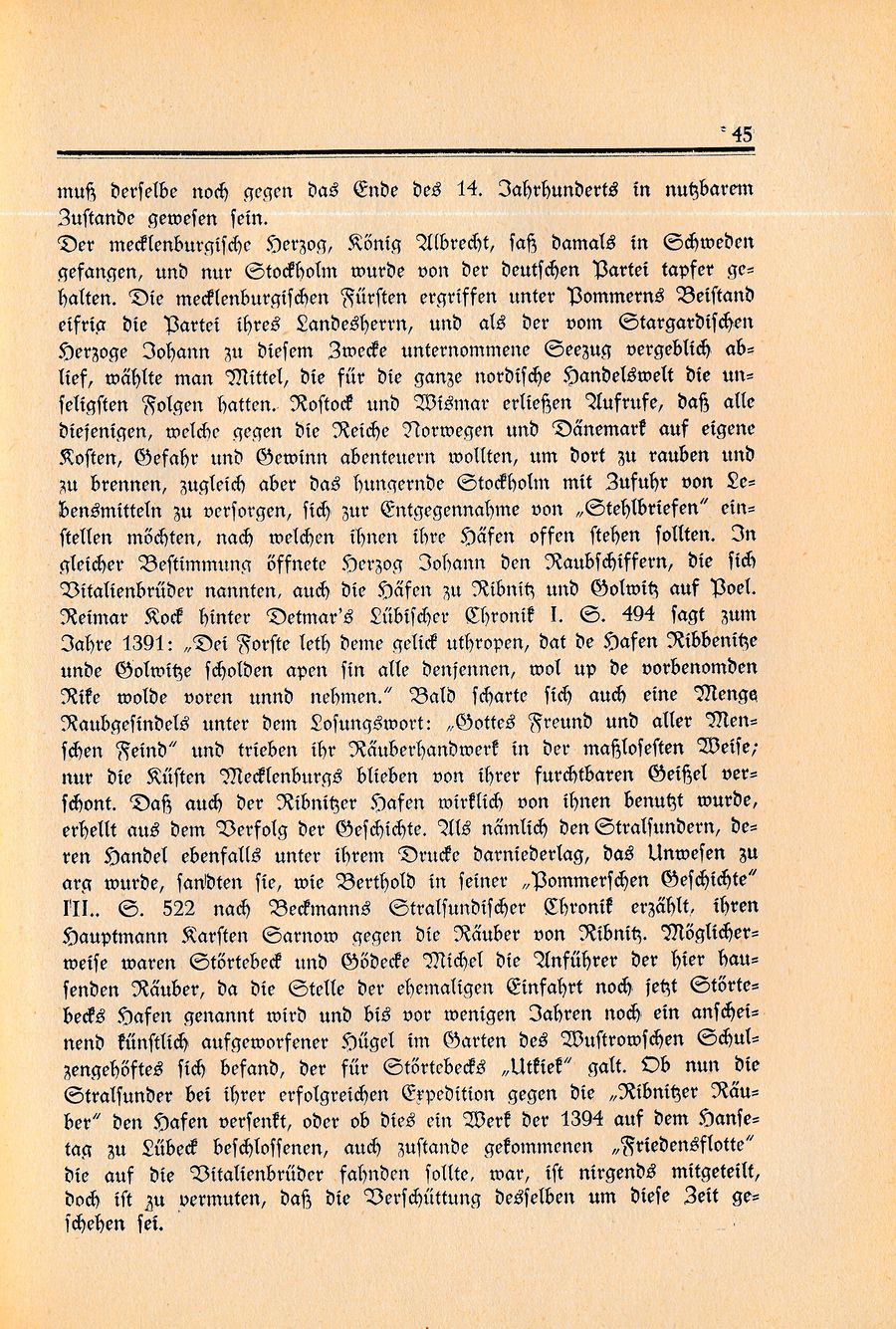 Wustrow Peters Lange 1934 046