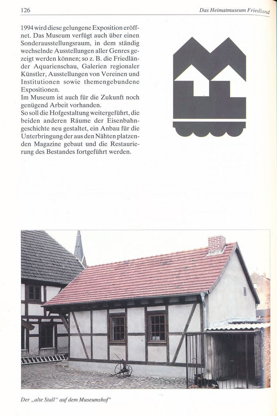 Festschrift 750 Jahre Friedland 1994 126