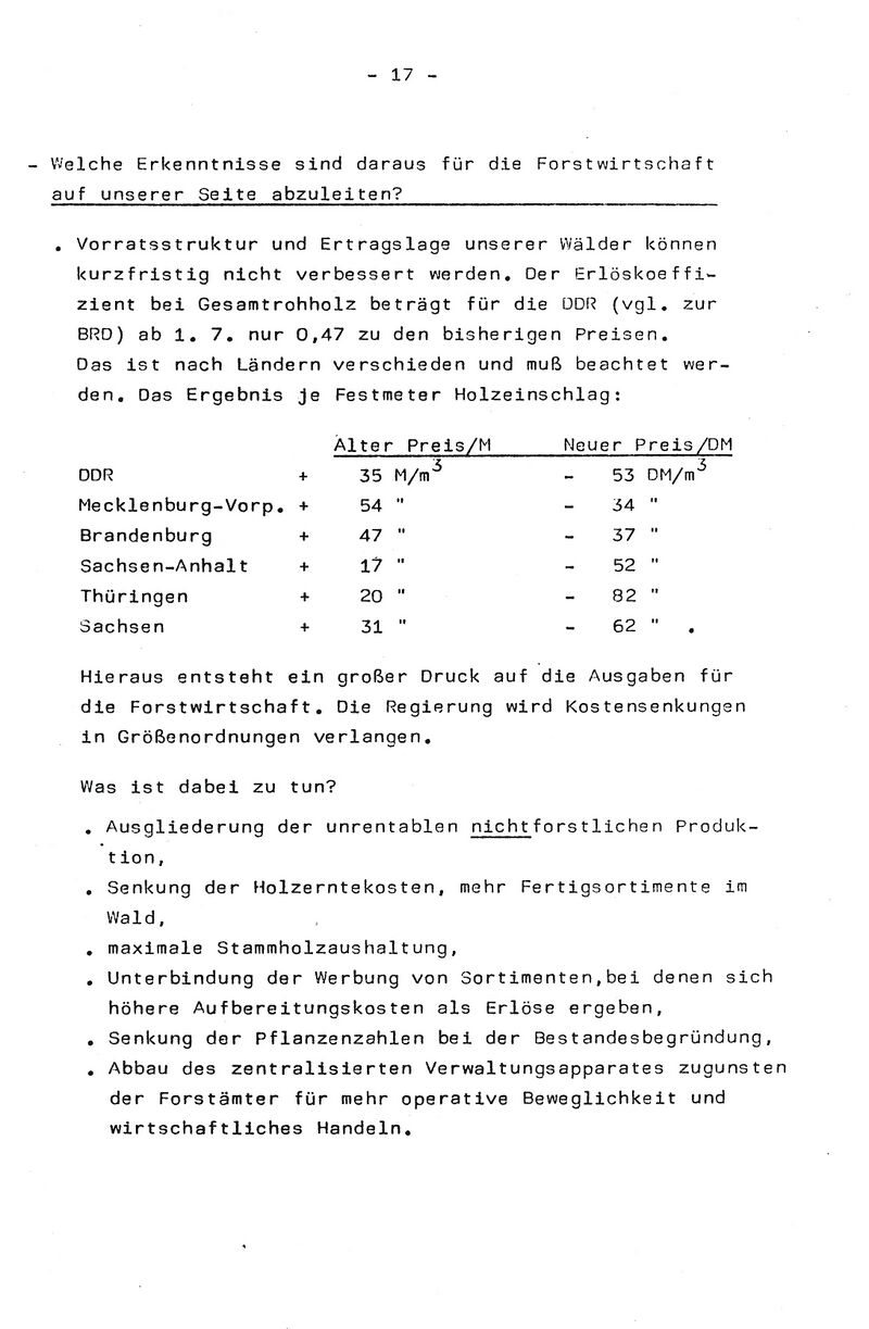 Oberlandforstmeister Christian Kähler Auszug 1990 17