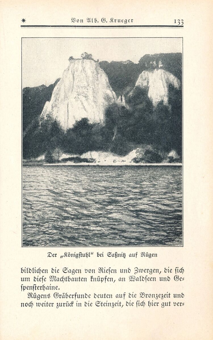 "Rügen - Perle der Ostsee" A Krüger 1926 S120