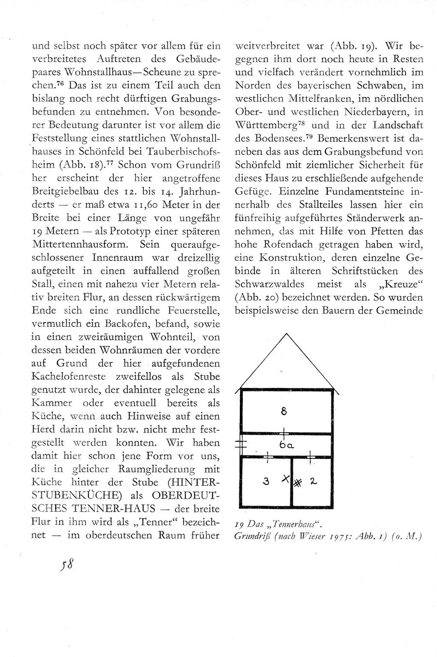 Baumgarten Dt Bauernhaus 1980 Ak 058