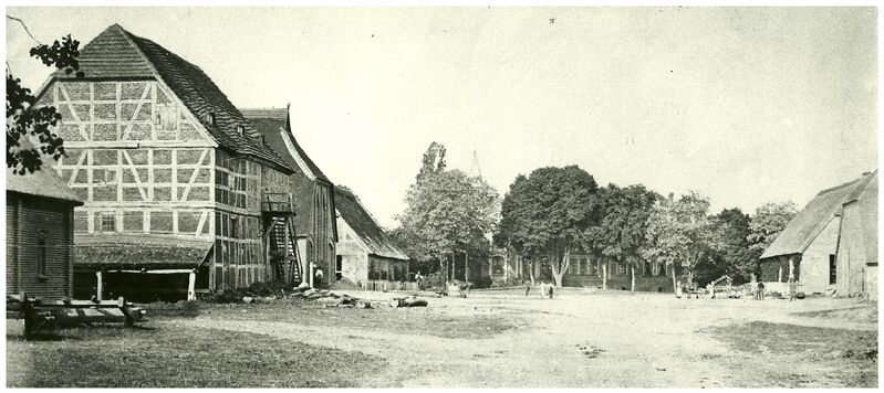 Datei:Das Gut Hoppenrade um 1900.jpg