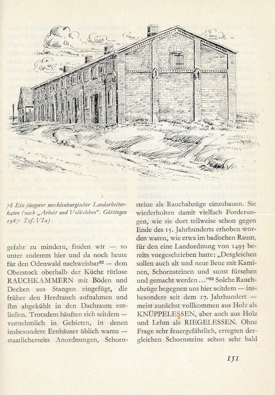 Baumgarten Dt Bauernhaus 1980 Ak 151