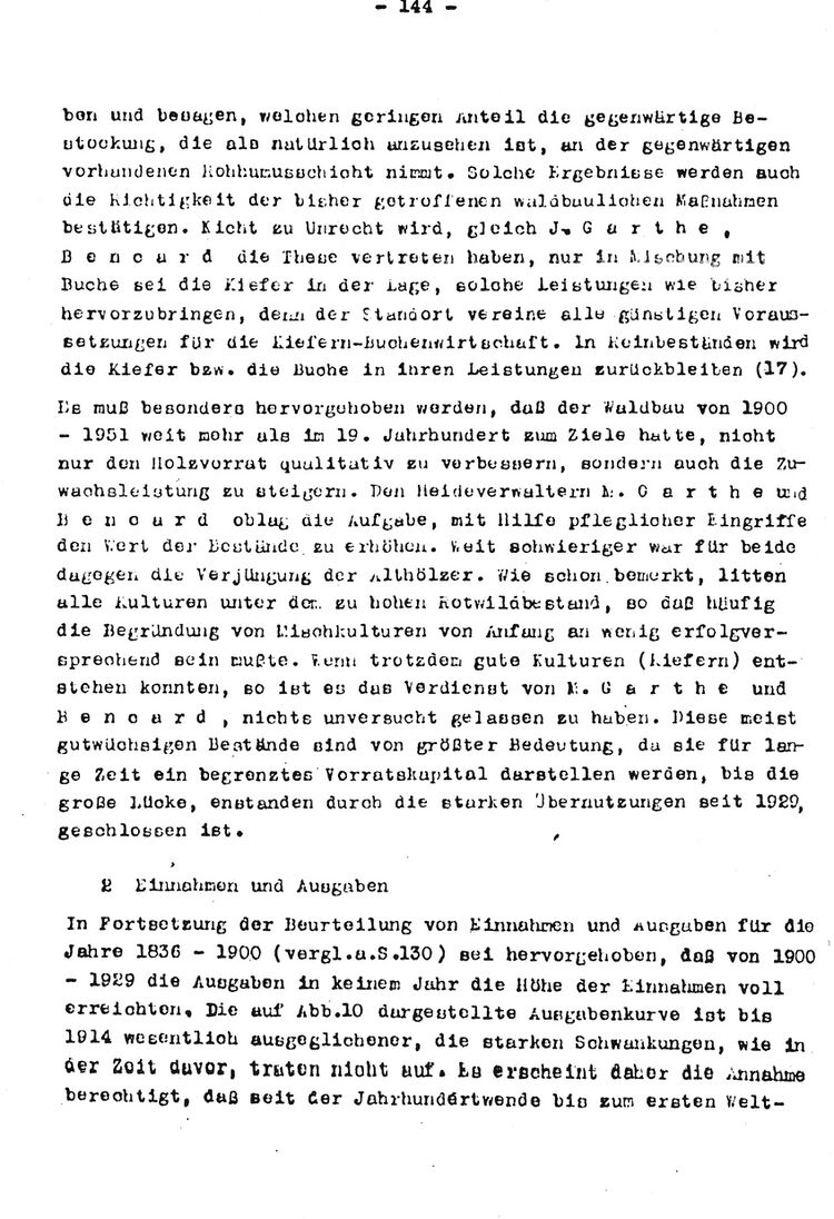 RH Oelsnitz Forstwirtschaftsgeschichte NÖM 1955 144