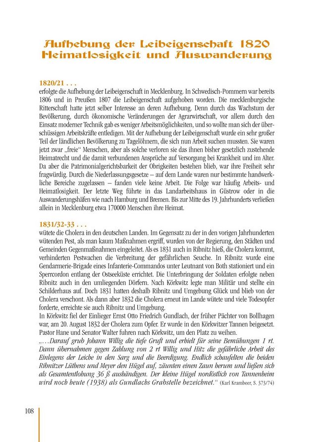 Margot Krempin Körkwitz - Chronik 1912 S109