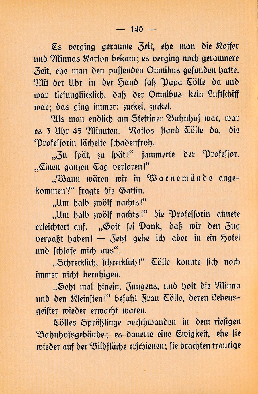 Püschel Tölles Reise nach Warnemünde 1911 140