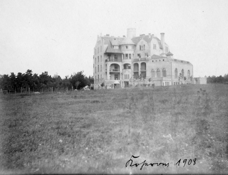 Datei:1908 Koserow Parow grau.jpg
