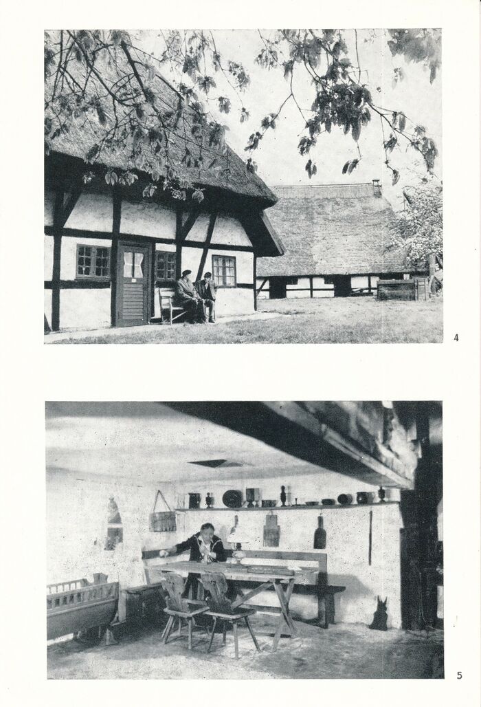 Freilichtmuseum Klockenhagen - Hallenhäuser" 1980 04
