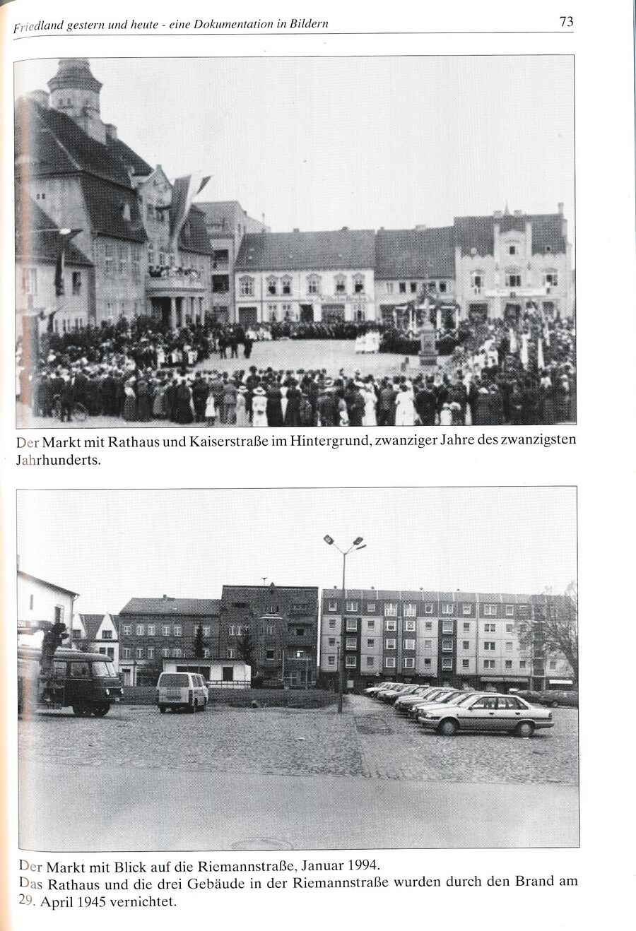 Festschrift 750 Jahre Friedland 1994 073