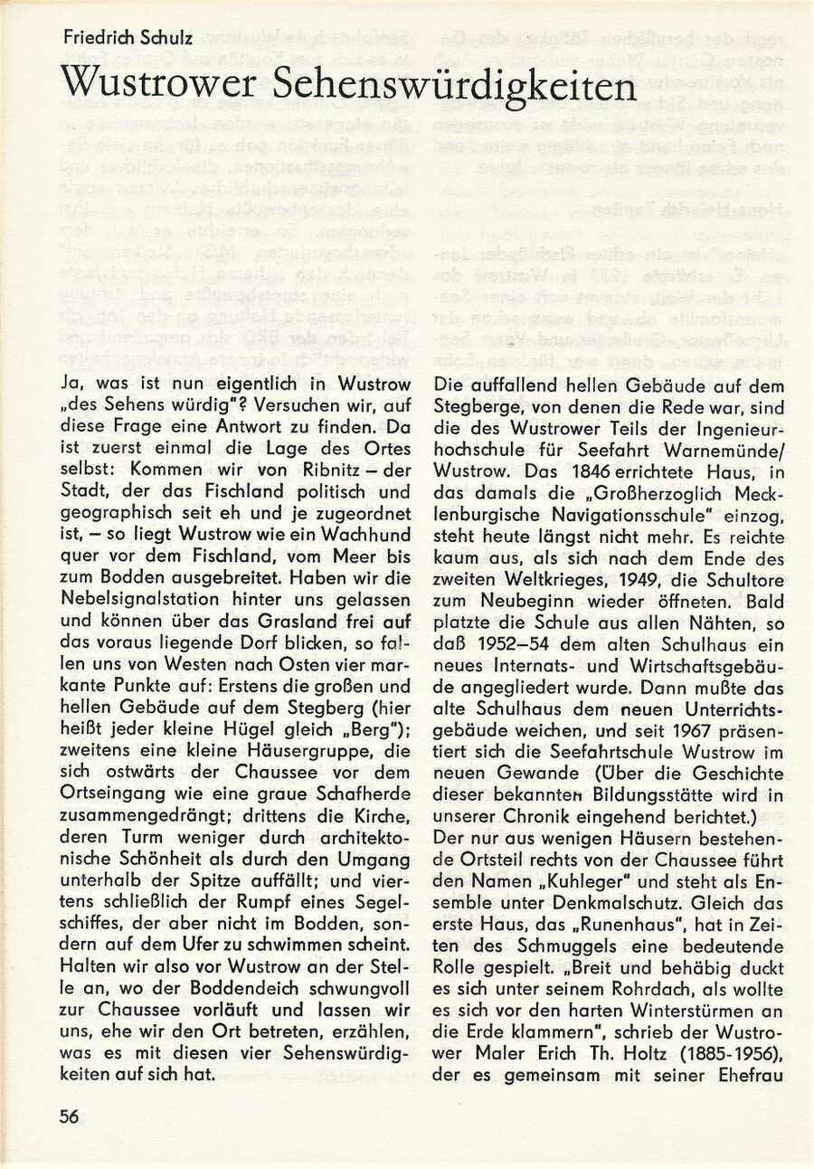 Wustrower Geschichte und Geschichten 1985 56