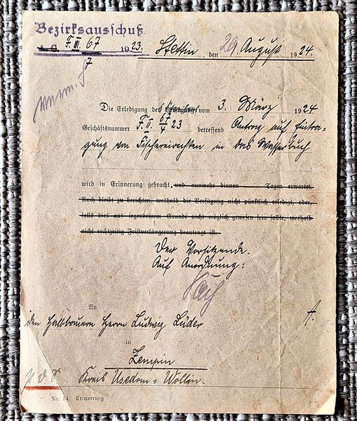Datei:Zempin 1924 Fischereirecht Wasserbuch.jpg