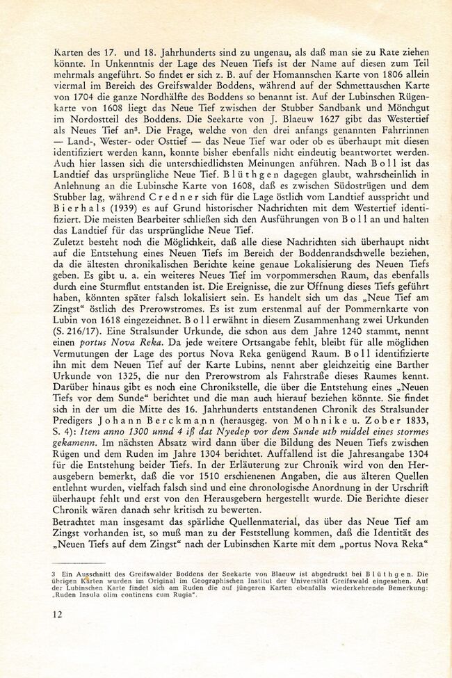 Dwars Baltische Studien, Bd. 45 (1958), S.12