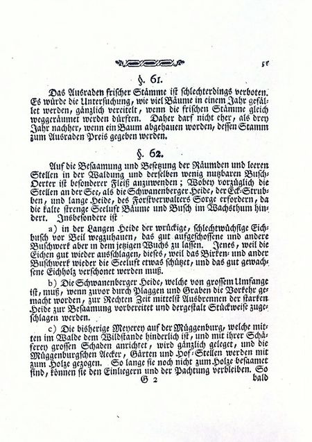 RH Herzogliches Regulativ 1774 51