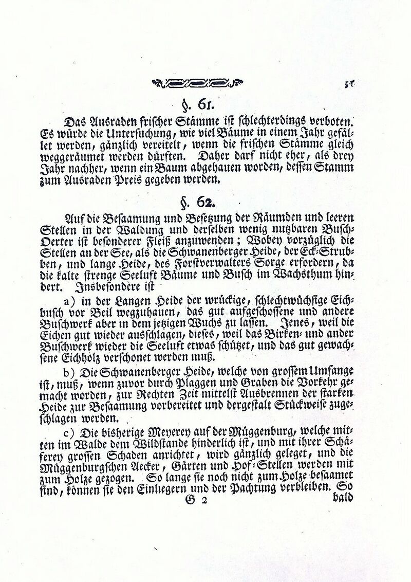 RH Herzogliches Regulativ 1774 51
