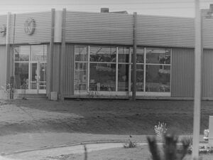 1971 Kaufhalle in der Feldstraße wird eröffnet
