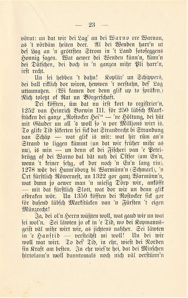 Kronika van Rostock Otto Weltzin 1908 023