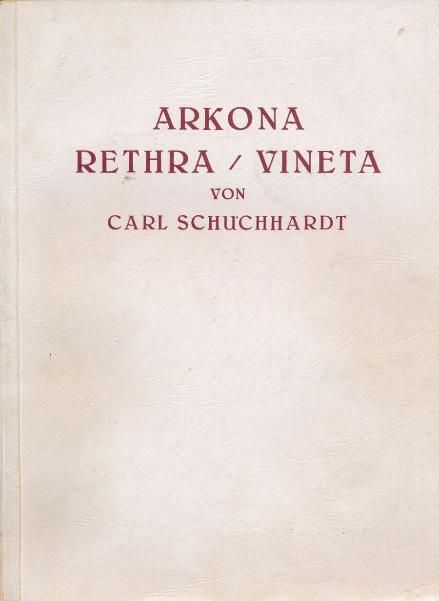 Beginn gesamt 1926 Schuchhardt 01