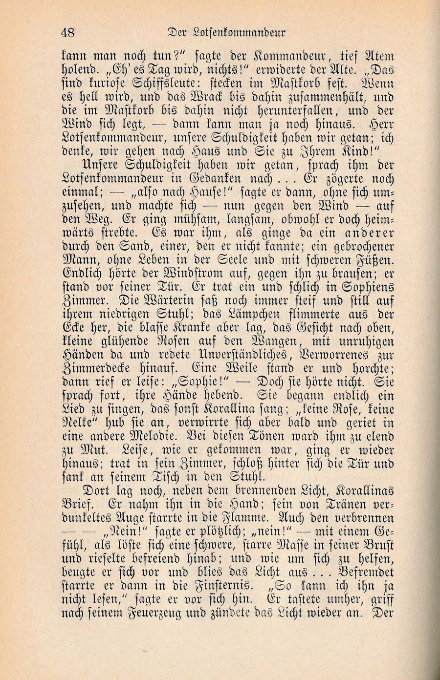 Wilbrandt Ausz Lotsenkommandeur 1877 48
