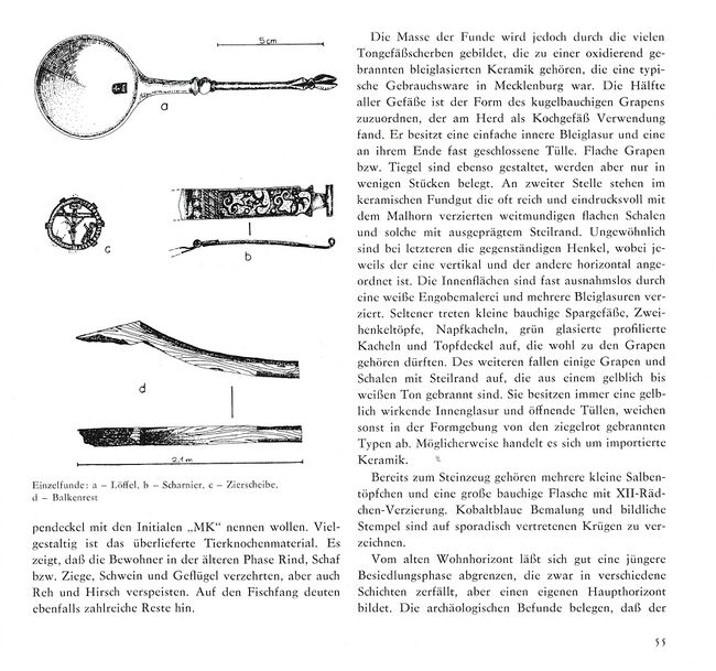 1986 RH Schäfer Wüstung Weidenmoor 55