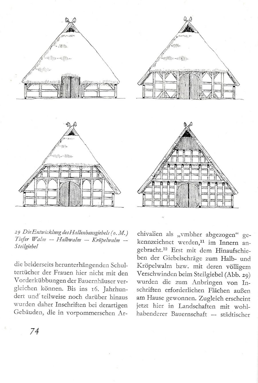 Baumgarten Dt Bauernhaus 1980 Ak 074