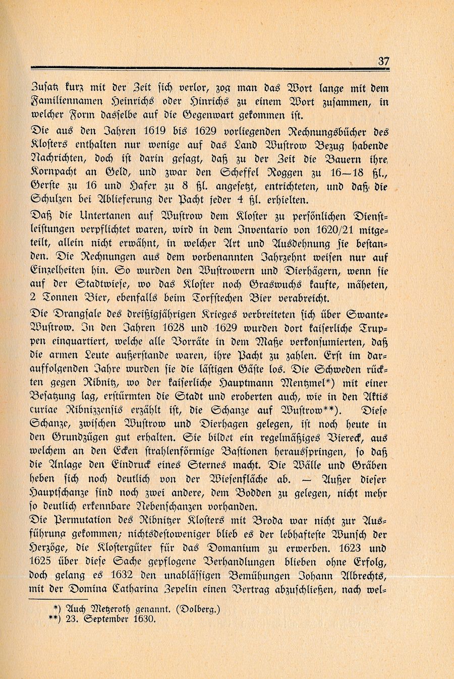 Wustrow Peters Lange 1934 037