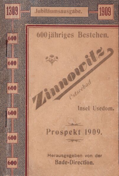 Datei:Zinnowitz-Prospect 1909 Jubiläum.jpg
