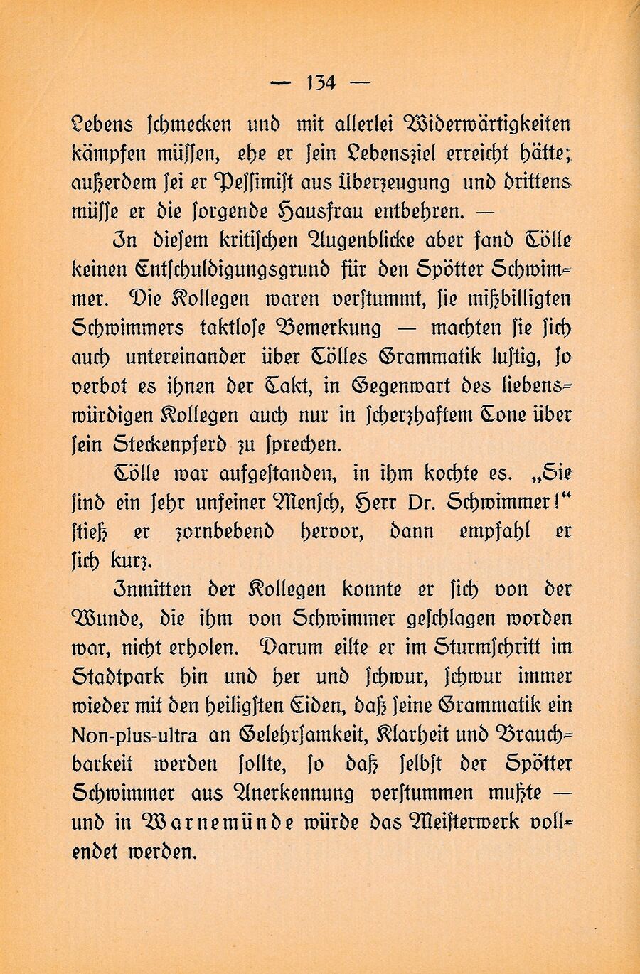 Püschel Tölles Reise nach Warnemünde 1911 134