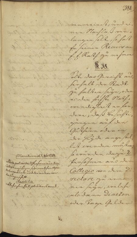 RH Möller Unvorgr Gedanken 1760 SB Seite 381