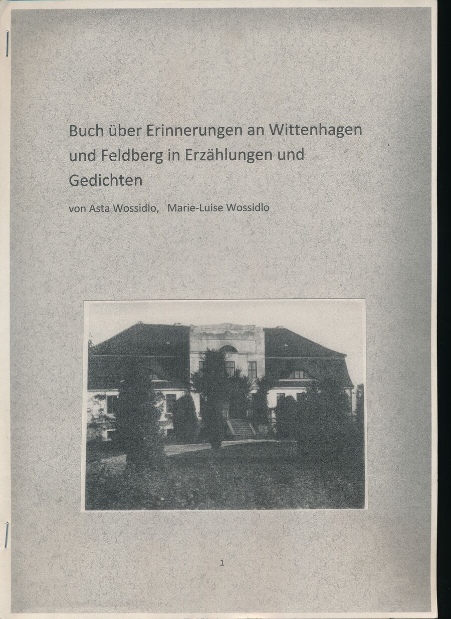 Wittenhagen 1911 Wossidlo 01