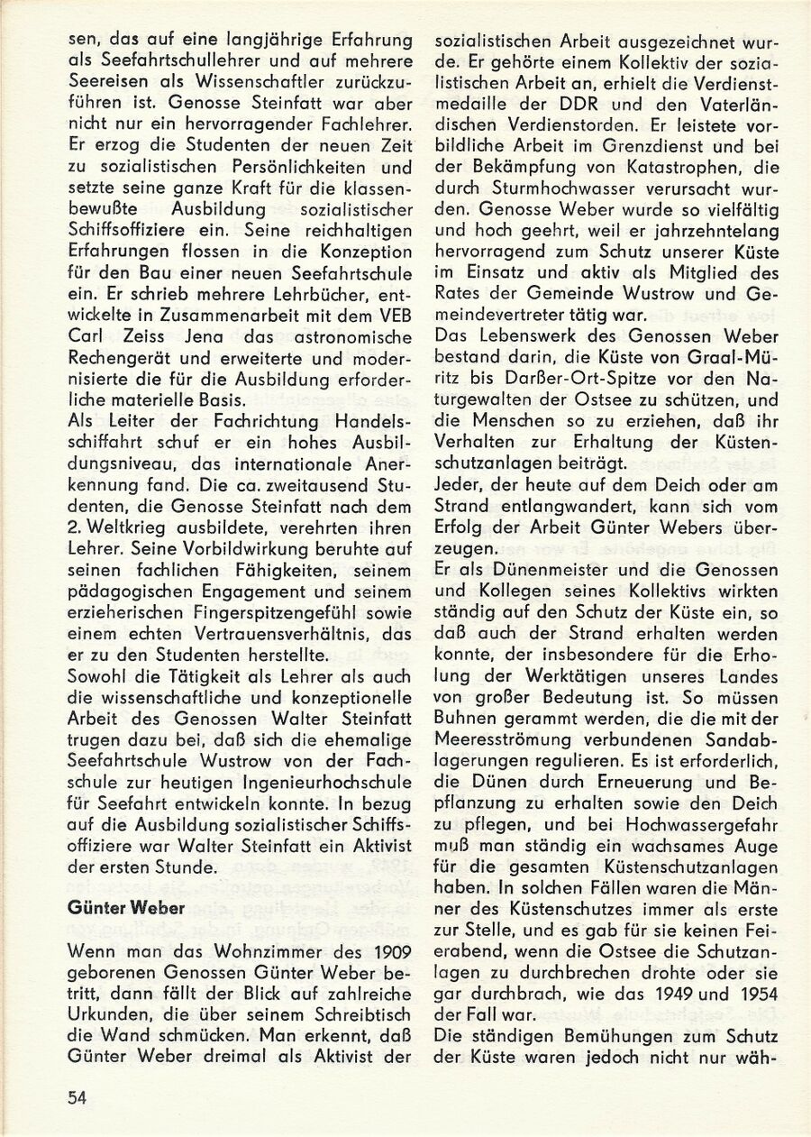 Wustrower Geschichte und Geschichten 1985 54
