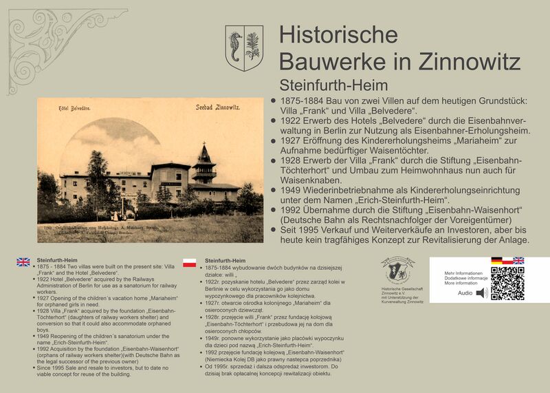 Datei:Zinnowitz historische Zeittafel Steinfurth-Heim.jpg