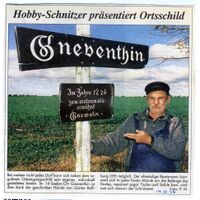 1997 Ortsschild