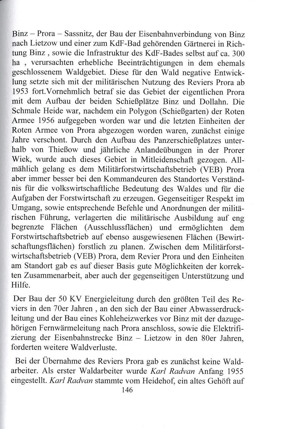 "Gesperrte Wälder" Karl-Ernst Preuße / Gotehard Gertler 2006 146
