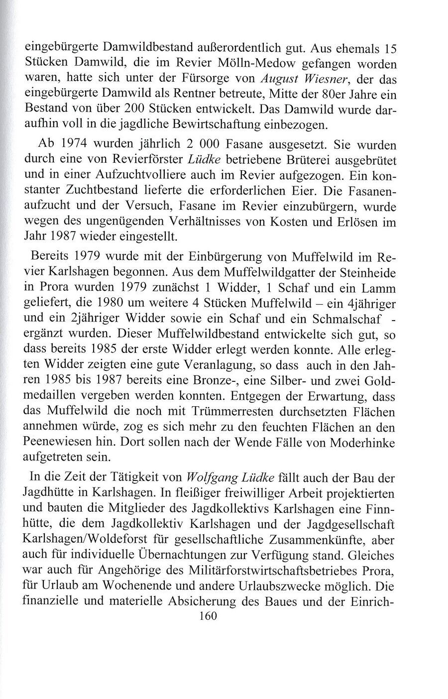 "Gesperrte Wälder" Karl-Ernst Preuße / Gotehard Gertler 2006 160