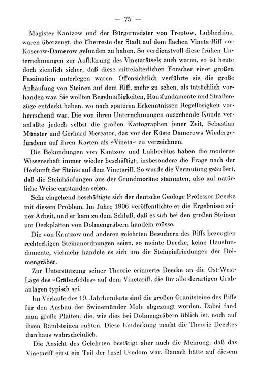 Rackwitz "Geheimnis um Vineta - Legende und Wirklichkeit... 1971 075