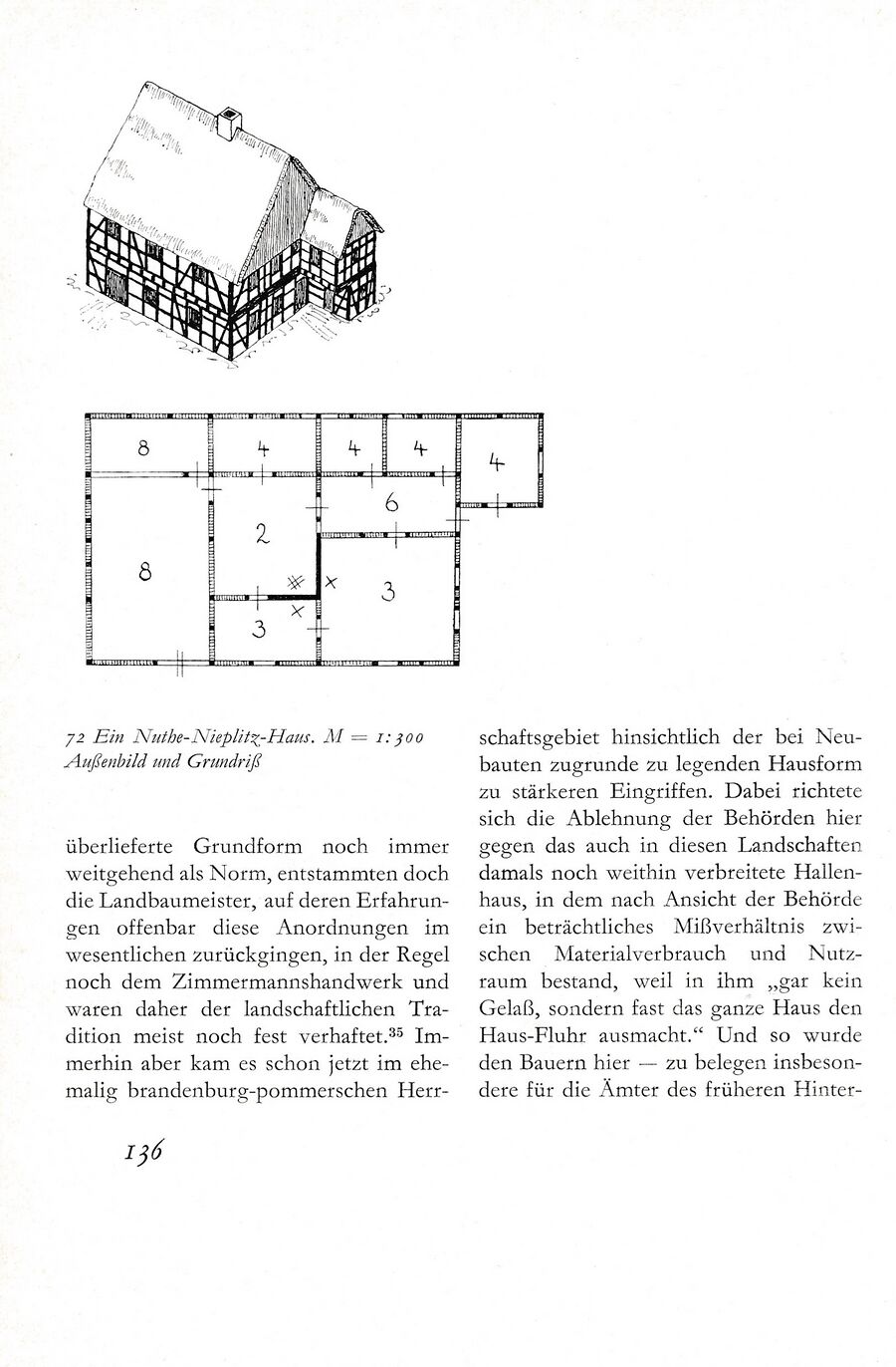 Baumgarten Dt Bauernhaus 1980 Ak 136