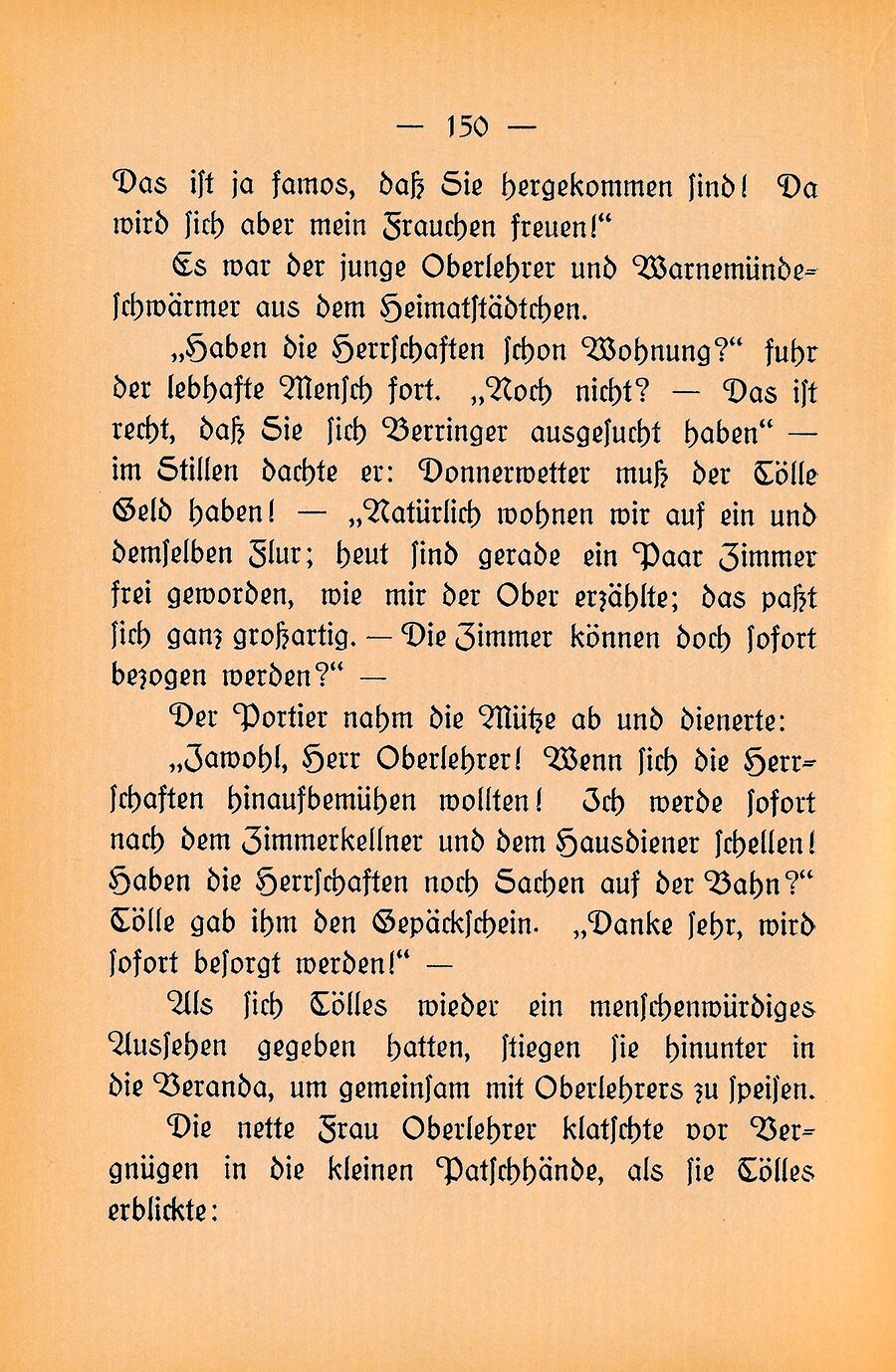 Püschel Tölles Reise nach Warnemünde 1911 150