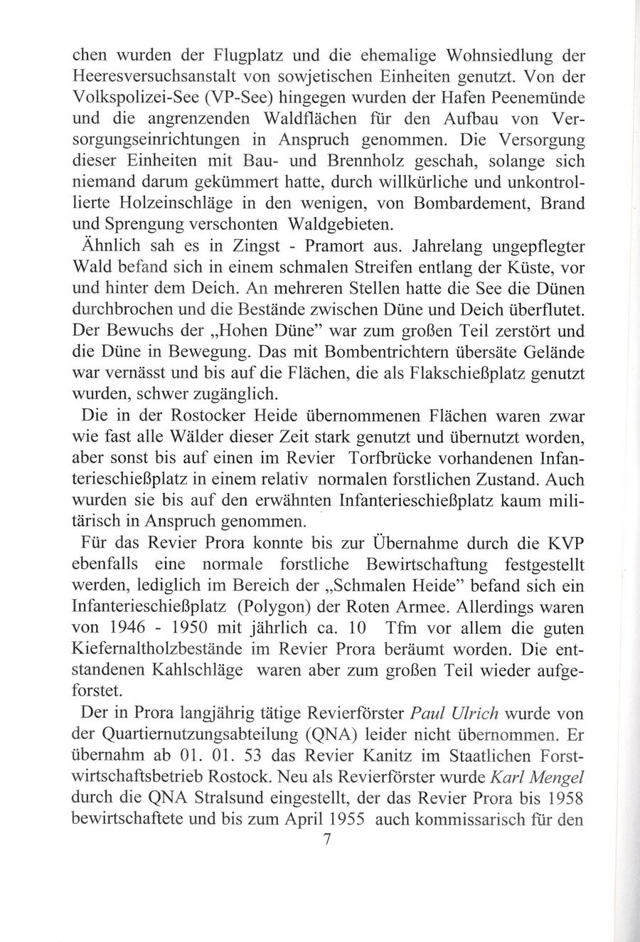 "Gesperrte Wälder" Karl-Ernst Preuße / Gotehard Gertler 2006 007