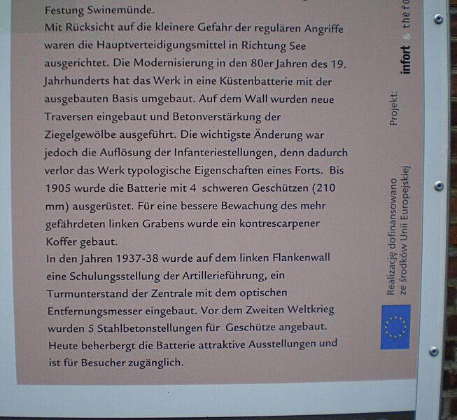 Datei:Swinemünde Anlage 16.JPG