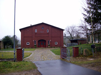 Gehöft des Bauern Meier, jetzt Behnke, früher Jenkel, dann Abel, Meier