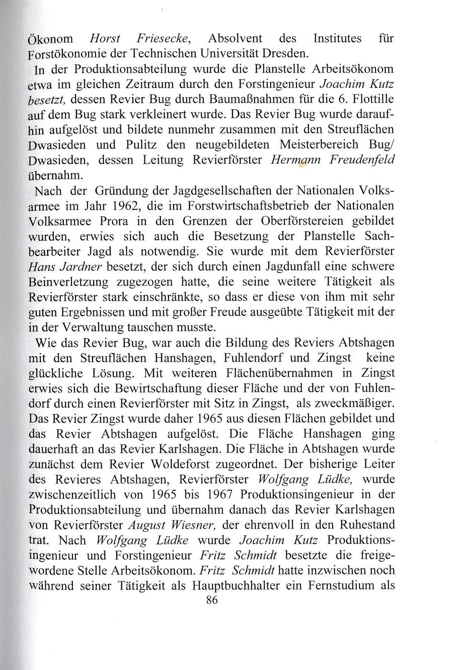 "Gesperrte Wälder" Karl-Ernst Preuße / Gotehard Gertler 2006 086
